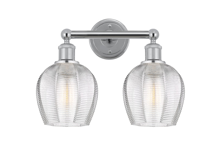 Innovations Lighting Norfolk Bath Vanity Light - Polished Chrome