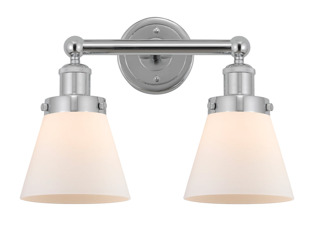 Innovations Lighting Cone 6" Bath Vanity Light - Polished Chrome