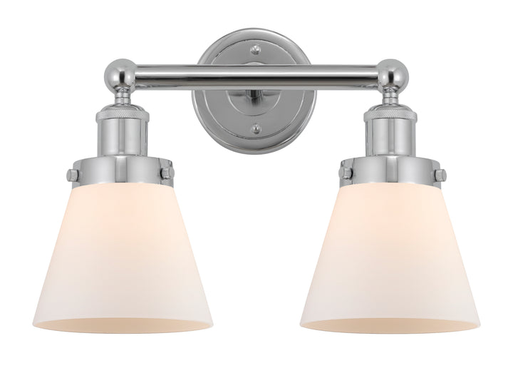 Innovations Lighting Cone 6" Bath Vanity Light - Polished Chrome