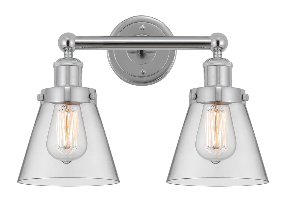 Innovations Lighting Cone 6" Bath Vanity Light - Polished Chrome