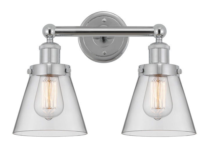 Innovations Lighting Cone 6" Bath Vanity Light - Polished Chrome