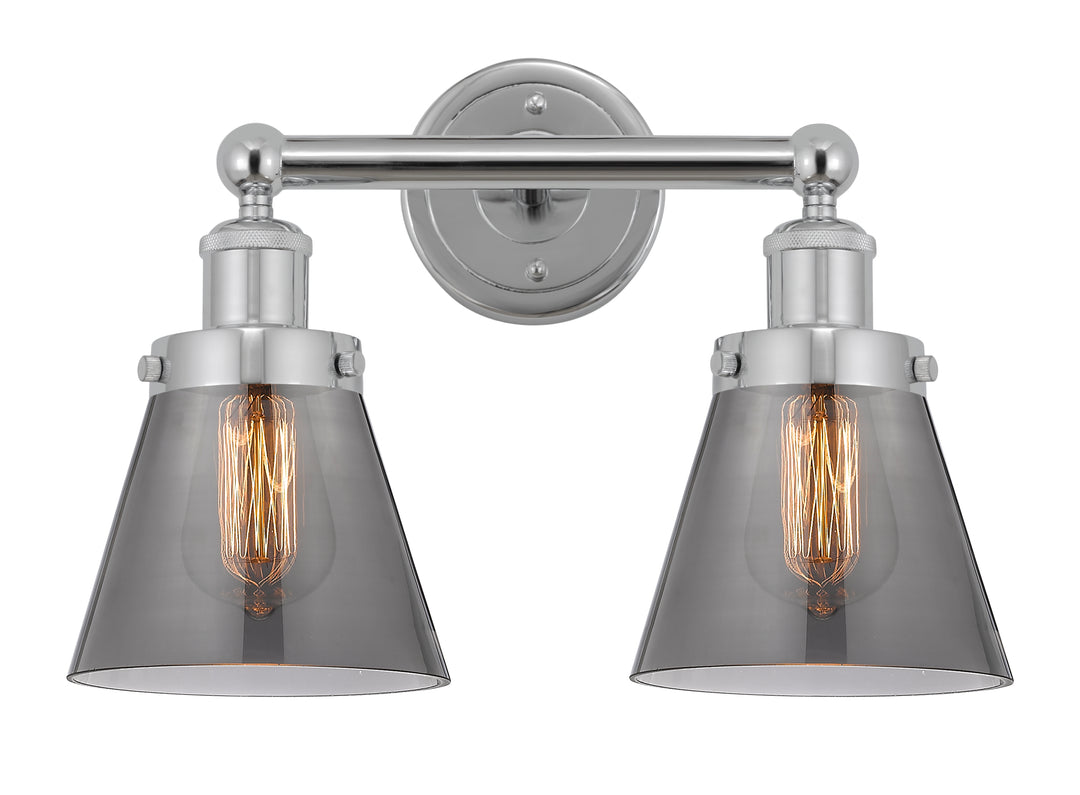 Innovations Lighting Cone 6" Bath Vanity Light - Polished Chrome