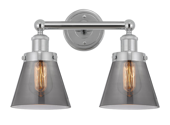 Innovations Lighting Cone 6" Bath Vanity Light - Polished Chrome