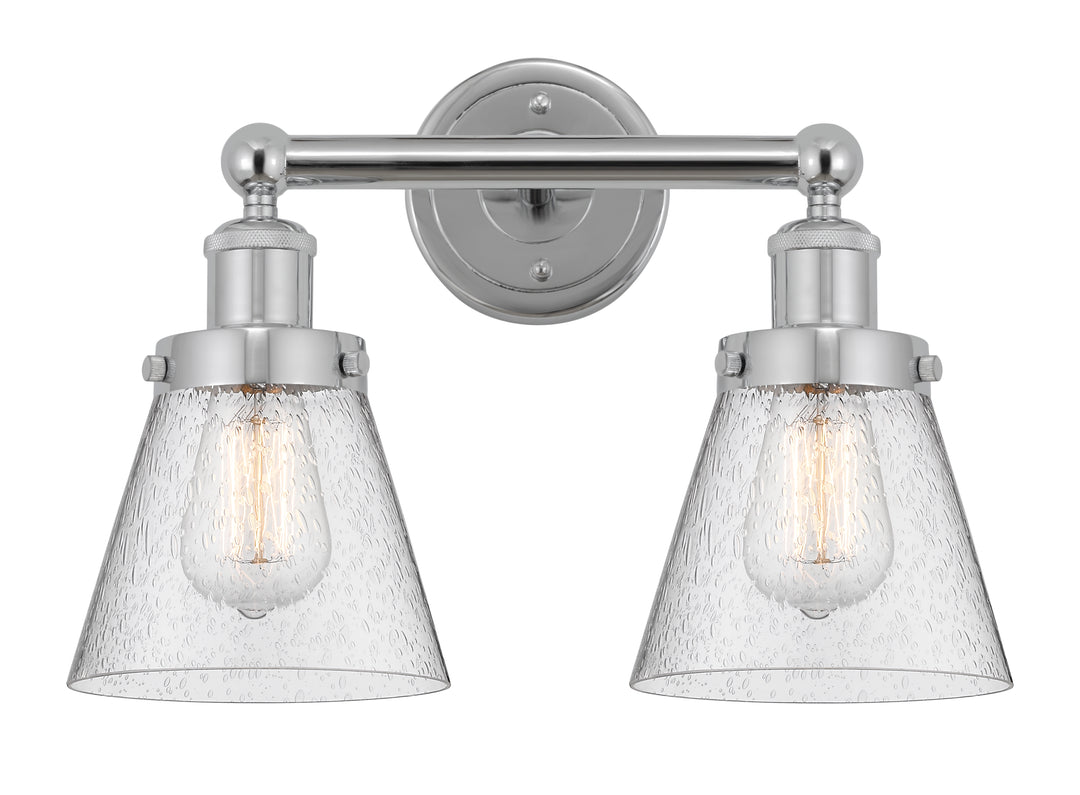 Innovations Lighting Cone 6" Bath Vanity Light - Polished Chrome
