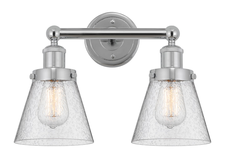 Innovations Lighting Cone 6" Bath Vanity Light - Polished Chrome