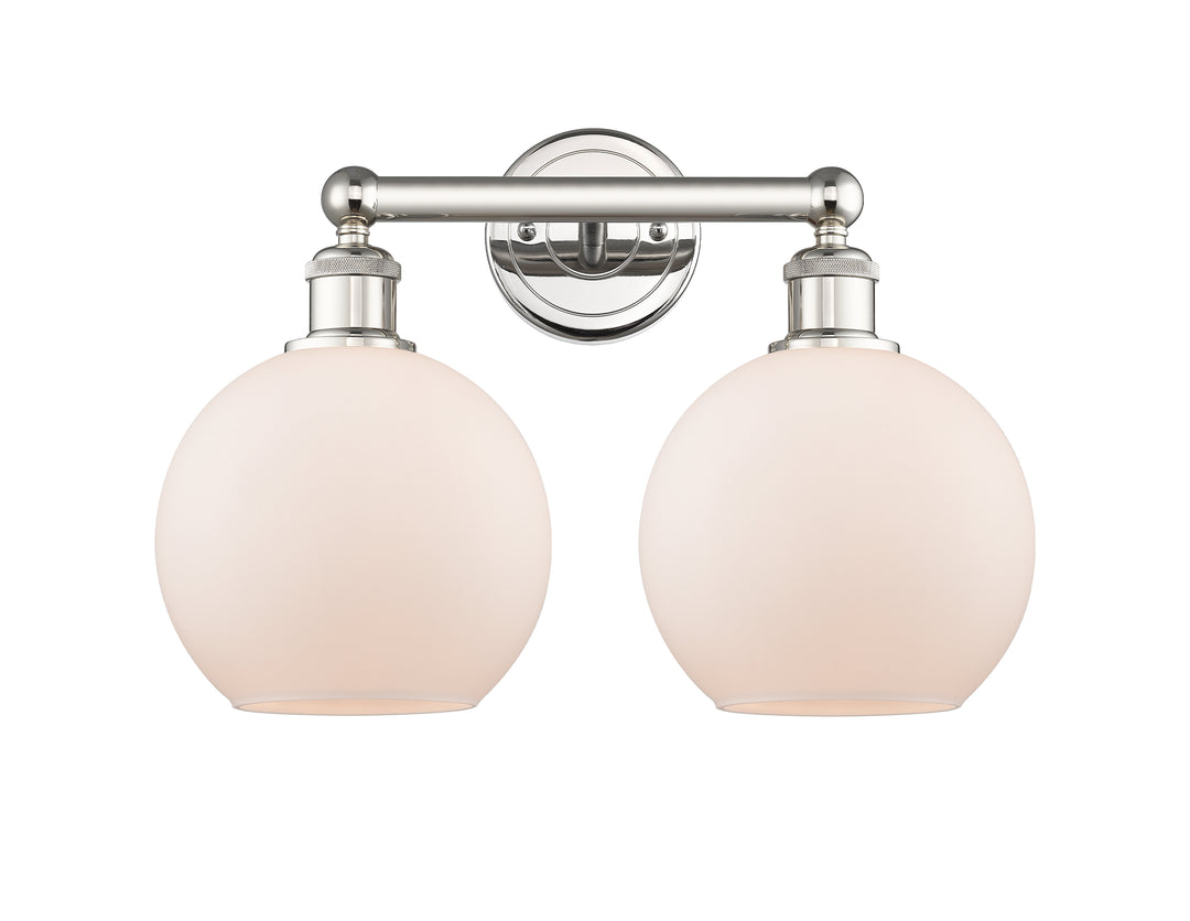 Innovations Lighting Athens 8" Bath Vanity Light - Polished Nickel