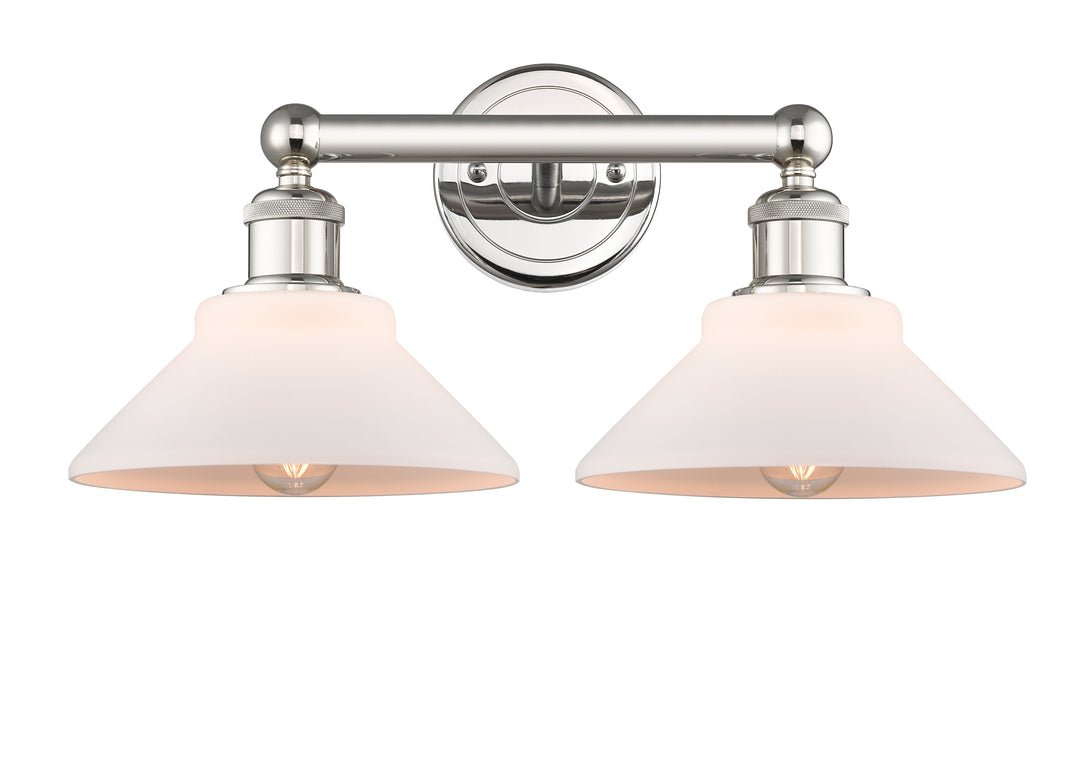 Innovations Lighting Orwell 9" Bath Vanity Light - Polished Nickel