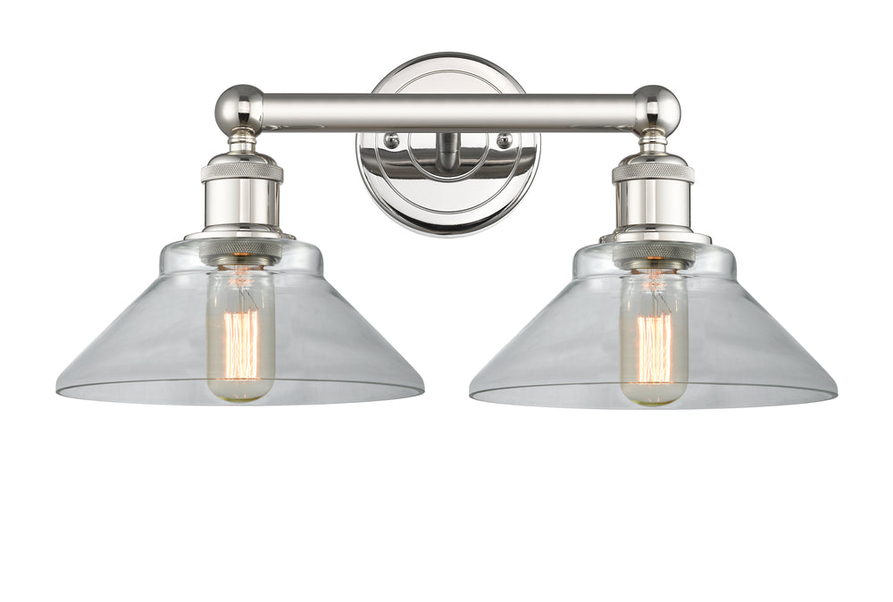 Innovations Lighting Orwell 9" Bath Vanity Light - Polished Nickel