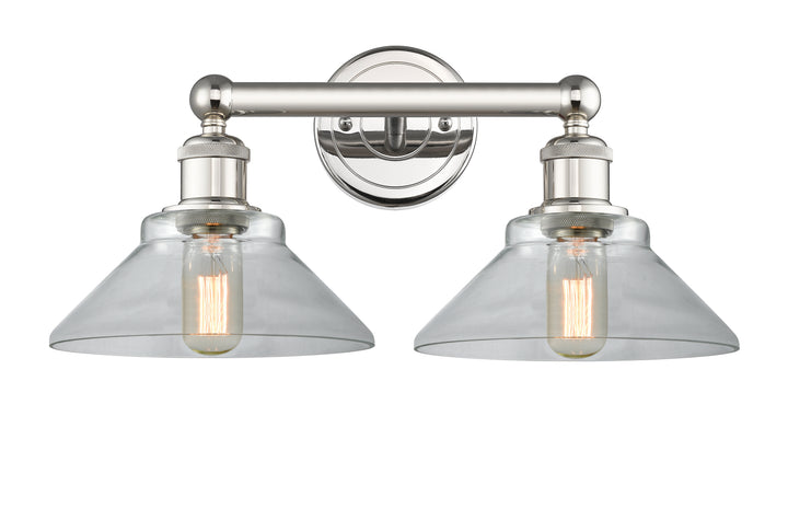 Innovations Lighting Orwell 9" Bath Vanity Light - Polished Nickel