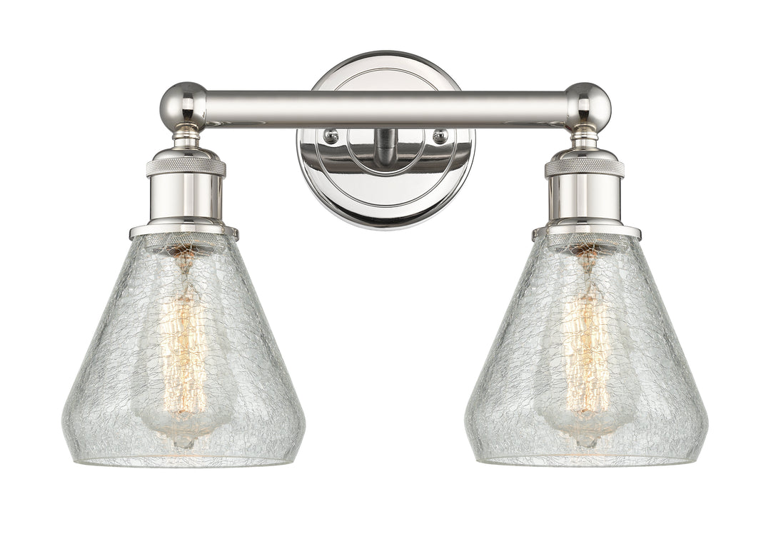 Innovations Lighting Conesus 6" Bath Vanity Light - Polished Nickel