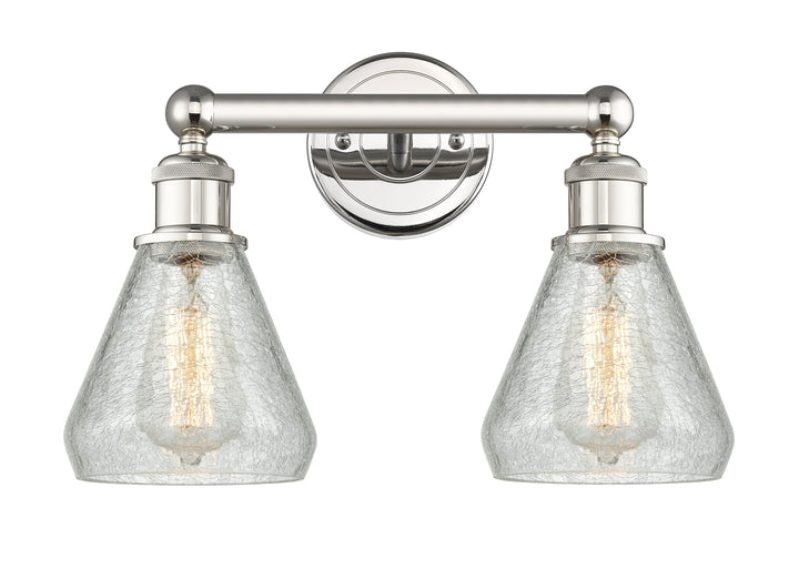 Innovations Lighting Conesus 6" Bath Vanity Light - Polished Nickel