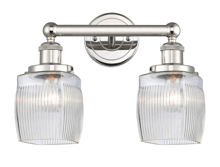 Innovations Lighting Colton 6" Bath Vanity Light - Polished Nickel