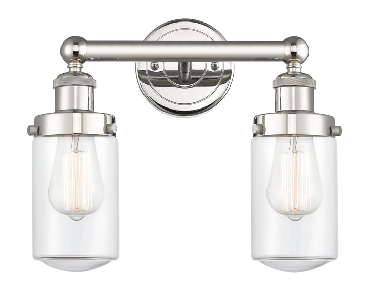 Innovations Lighting Dover 4.5" Bath Vanity Light - Polished Nickel