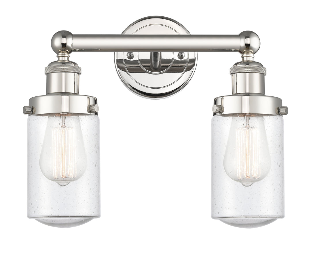 Innovations Lighting Dover 4.5" Bath Vanity Light - Polished Nickel