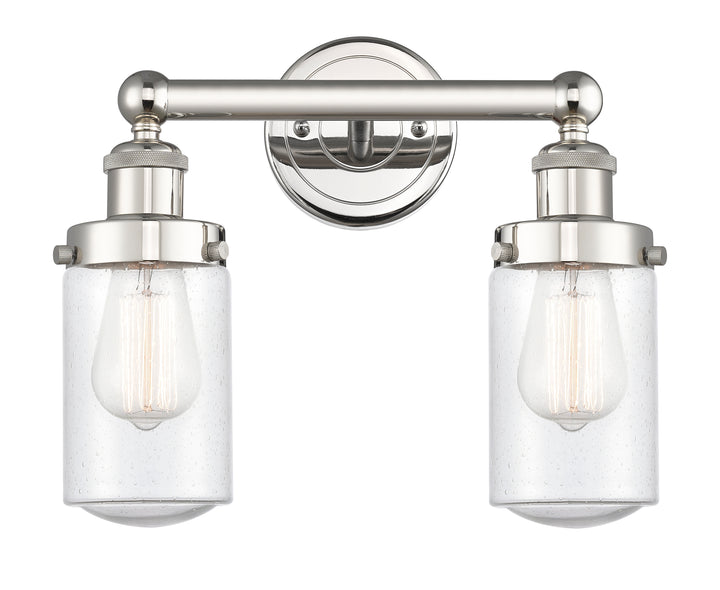 Innovations Lighting Dover 4.5" Bath Vanity Light - Polished Nickel