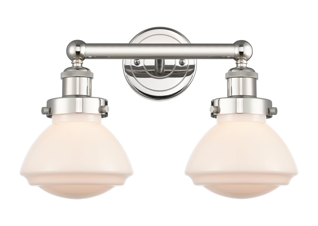 Innovations Lighting Olean 6.75" Bath Vanity Light - Polished Nickel