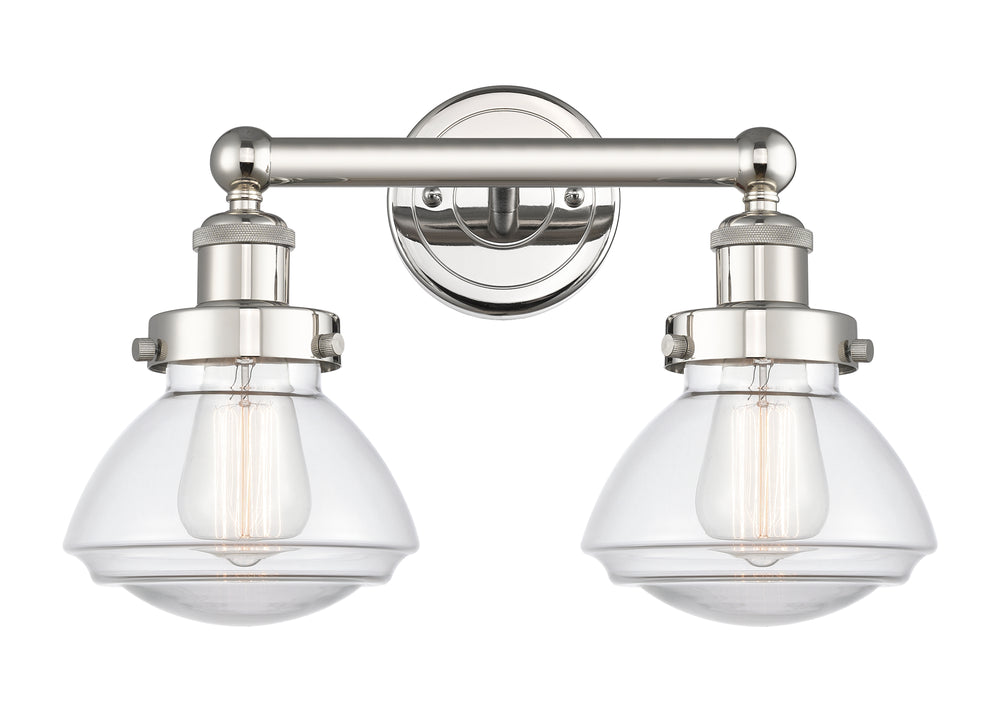 Innovations Lighting Olean 6.75" Bath Vanity Light - Polished Nickel