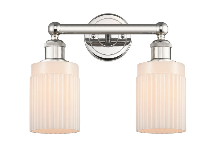 Innovations Lighting Hadley 5" Bath Vanity Light - Polished Nickel