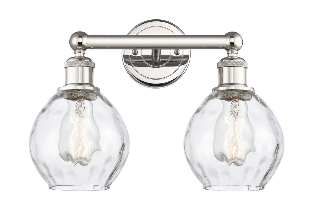 Innovations Lighting Waverly 6" Bath Vanity Light - Polished Nickel