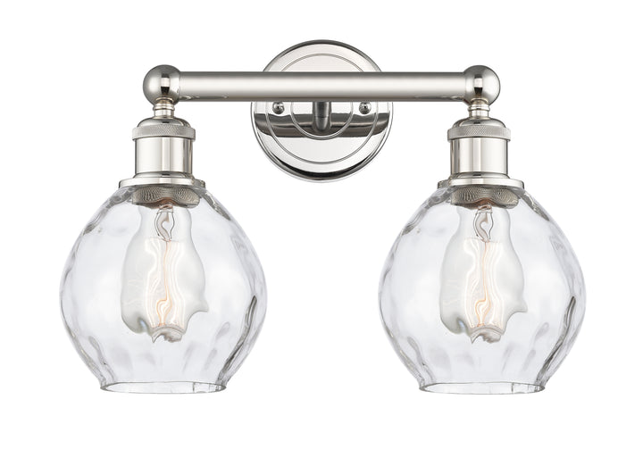 Innovations Lighting Waverly 6" Bath Vanity Light - Polished Nickel