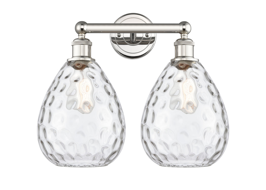 Innovations Lighting Waverly 8" Bath Vanity Light - Polished Nickel