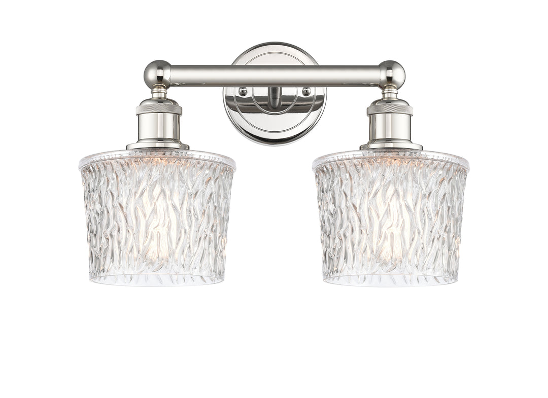 Innovations Lighting Niagara 6.5" Bath Vanity Light - Polished Nickel