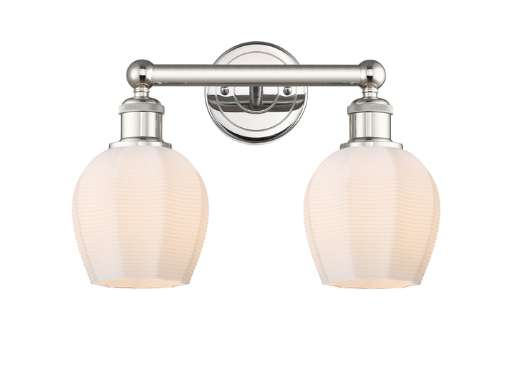Innovations Lighting Norfolk 6" Bath Vanity Light - Polished Nickel