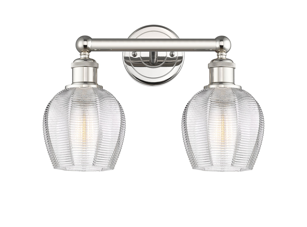 Innovations Lighting Norfolk 6" Bath Vanity Light - Polished Nickel