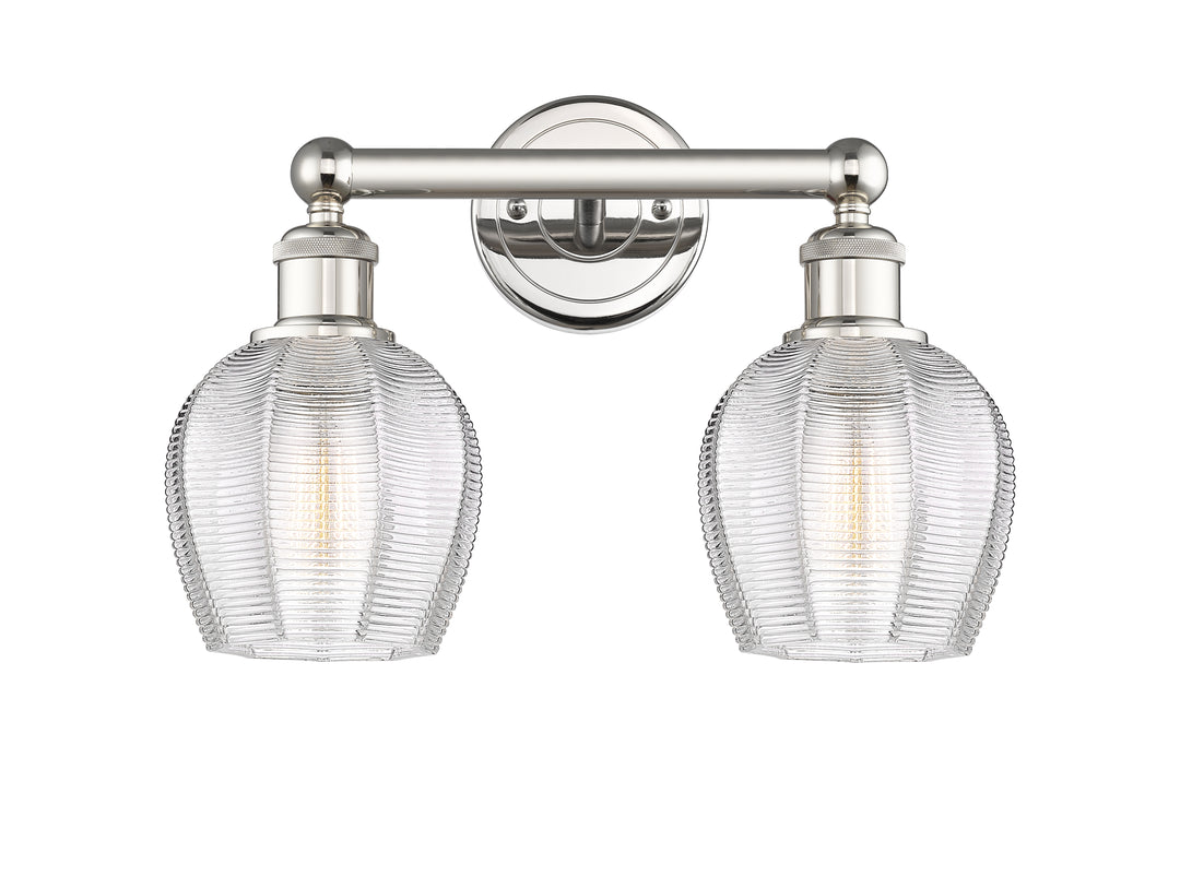 Innovations Lighting Norfolk 6" Bath Vanity Light - Polished Nickel