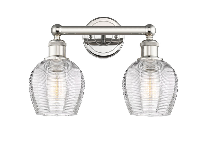 Innovations Lighting Norfolk 6" Bath Vanity Light - Polished Nickel