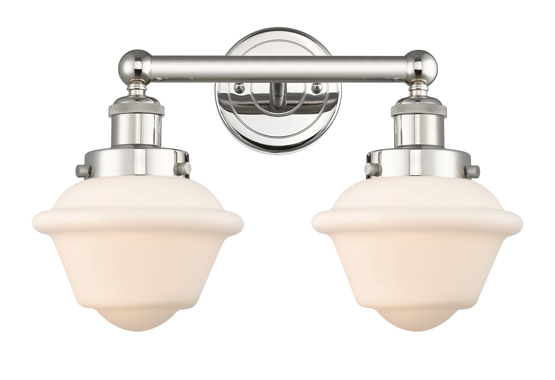 Innovations Lighting Oxford 7.5" Bath Vanity Light - Polished Nickel Vanity Lights Innovations Lighting   