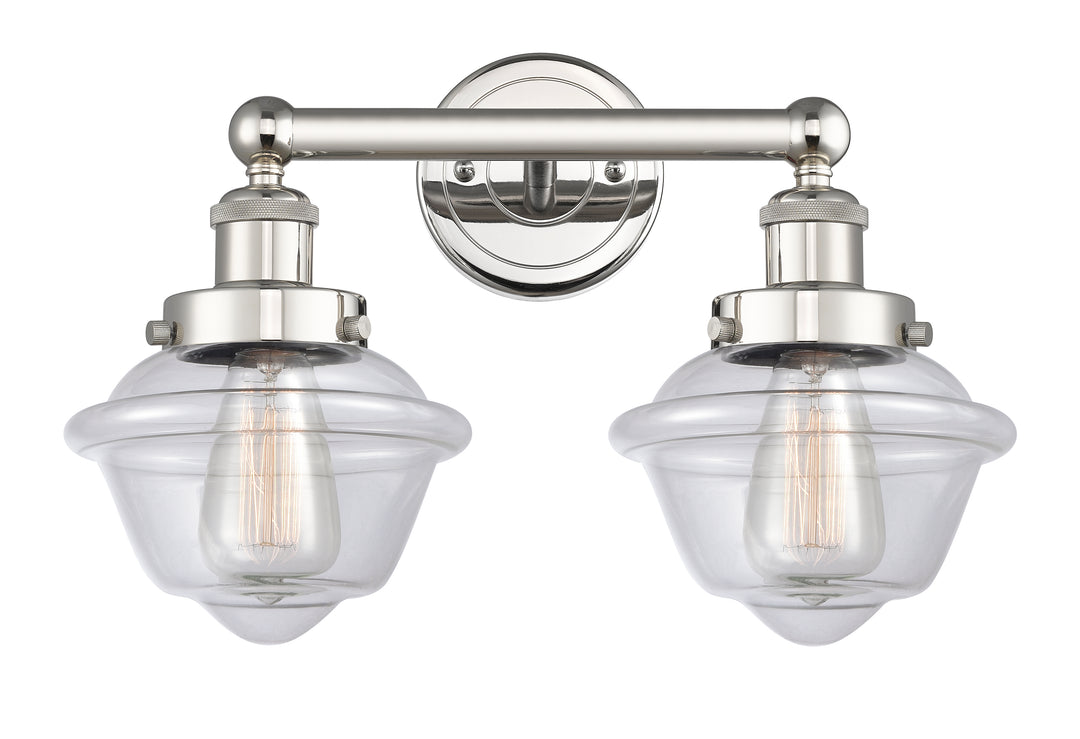 Innovations Lighting Oxford 7.5" Bath Vanity Light - Polished Nickel