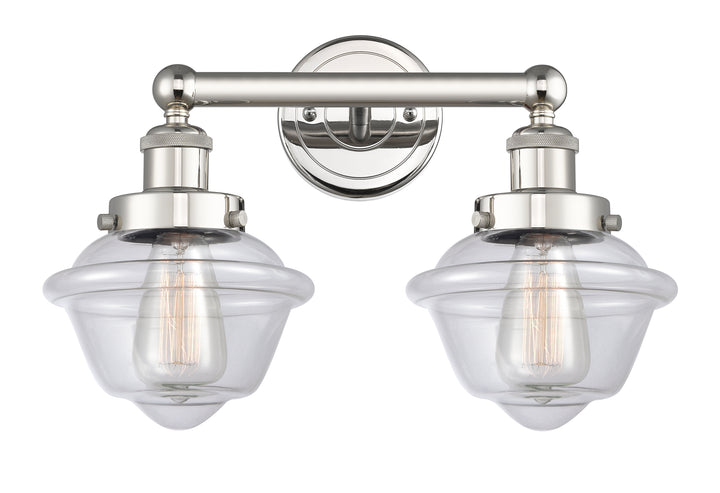 Innovations Lighting Oxford 7.5" Bath Vanity Light - Polished Nickel Vanity Lights Innovations Lighting   