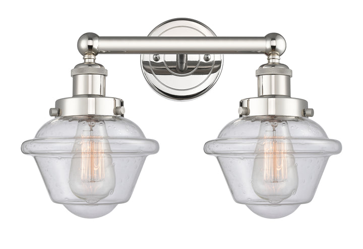 Innovations Lighting Oxford 7.5" Bath Vanity Light - Polished Nickel