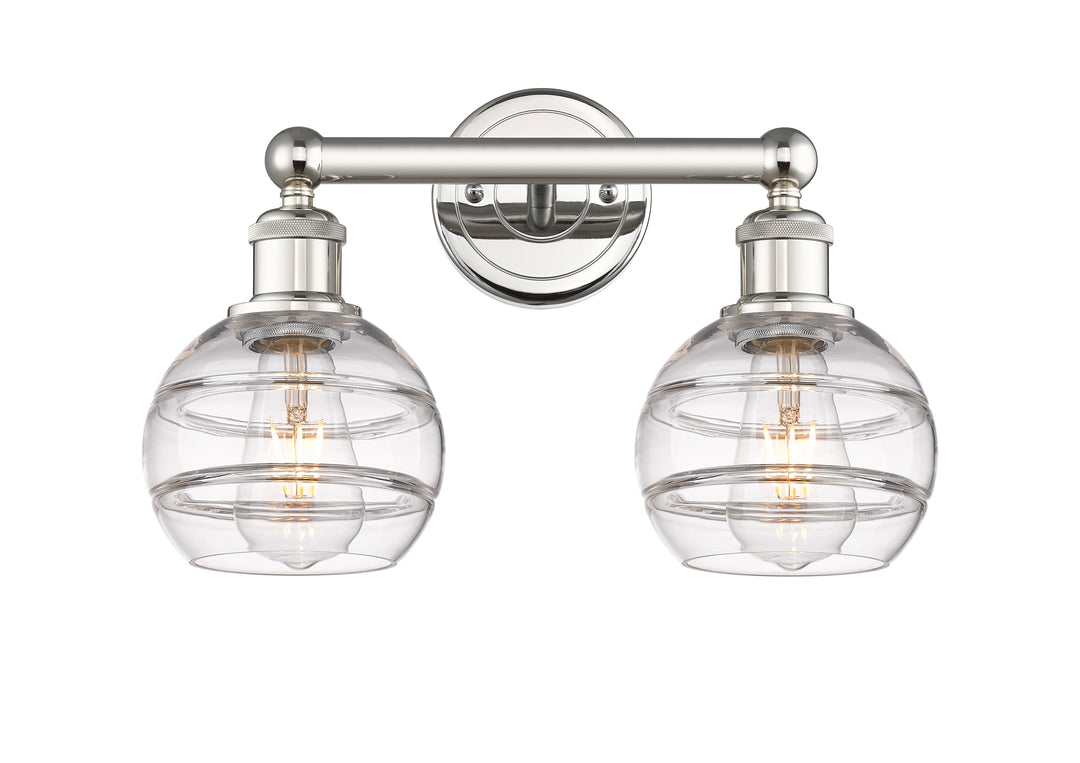 Innovations Lighting Rochester 6" Bath Vanity Light - Polished Nickel