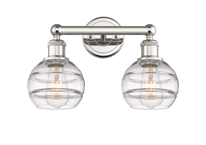 Innovations Lighting Rochester 6" Bath Vanity Light - Polished Nickel