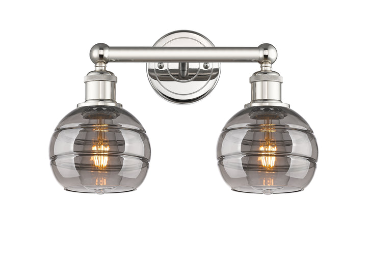 Innovations Lighting Rochester 6" Bath Vanity Light - Polished Nickel