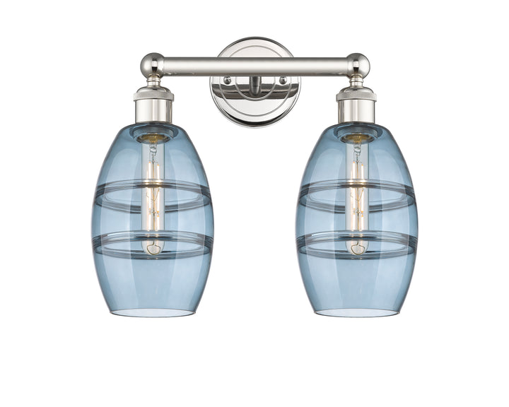Innovations Lighting Vaz 6" Bath Vanity Light - Polished Nickel