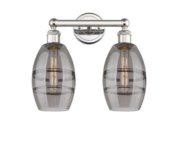 Innovations Lighting Vaz 6" Bath Vanity Light - Polished Nickel