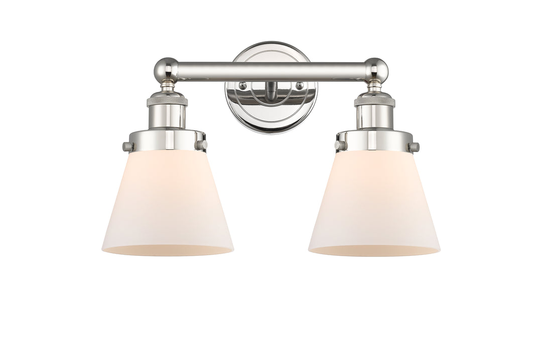 Innovations Lighting Cone 6" Bath Vanity Light - Polished Nickel