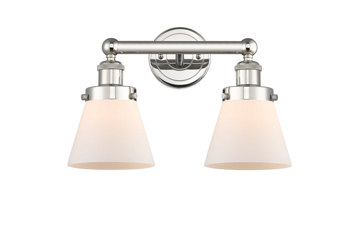 Innovations Lighting Cone 6" Bath Vanity Light - Polished Nickel