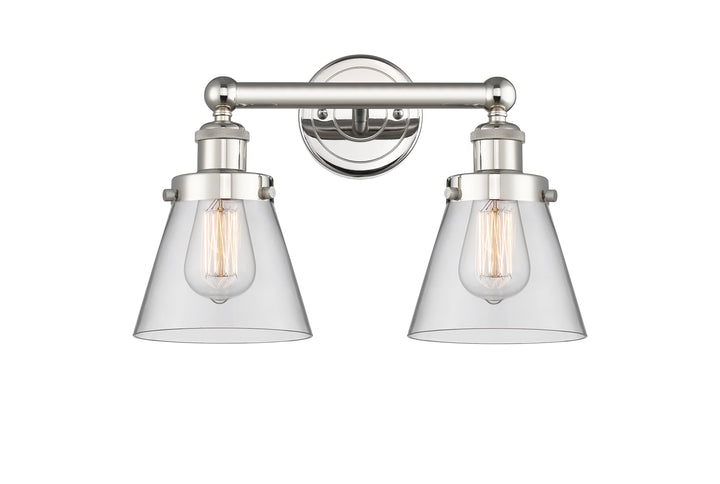 Innovations Lighting Cone 6" Bath Vanity Light - Polished Nickel