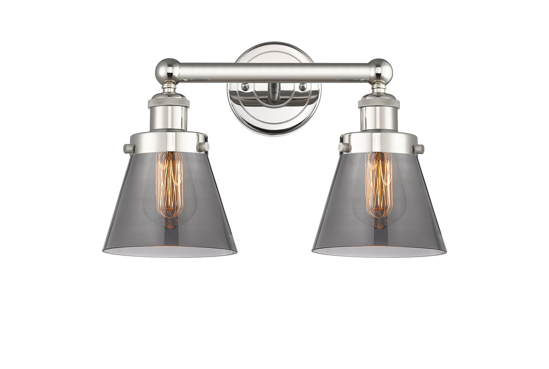 Innovations Lighting Cone 6" Bath Vanity Light - Polished Nickel