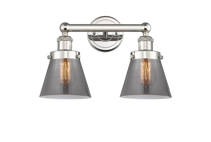 Innovations Lighting Cone 6" Bath Vanity Light - Polished Nickel