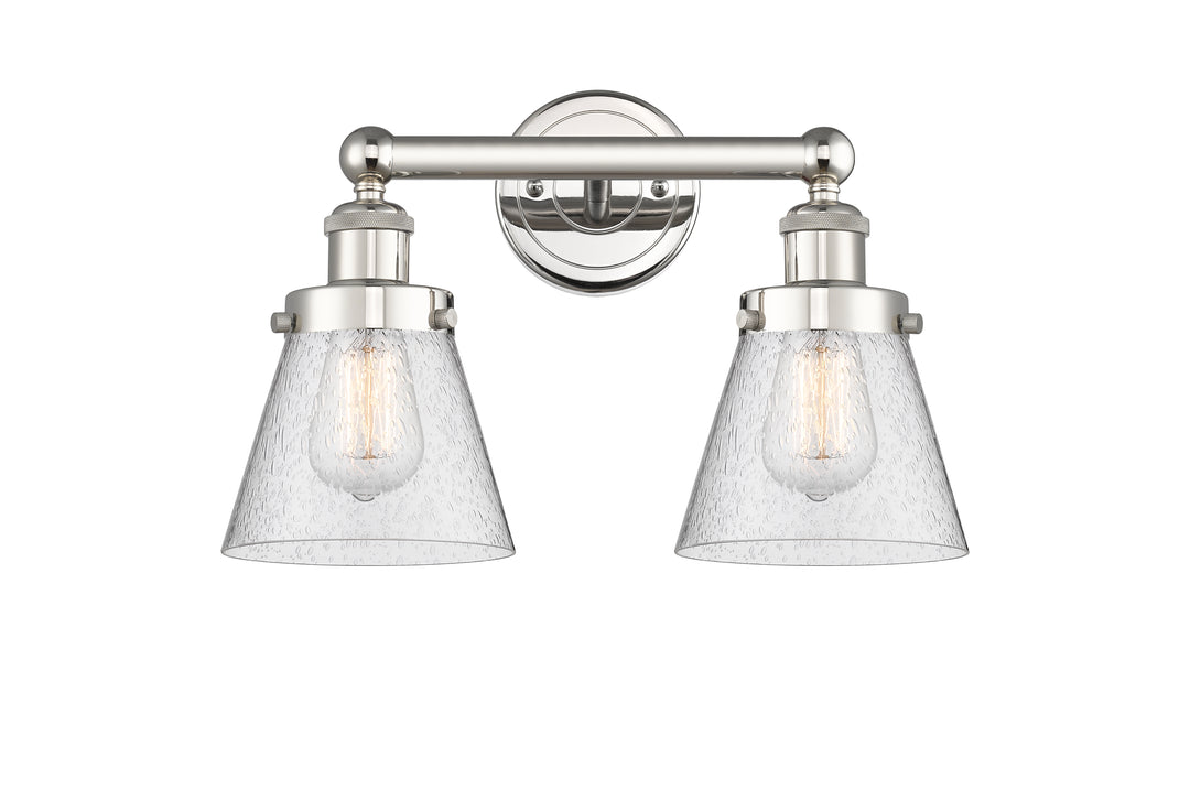 Innovations Lighting Cone 6" Bath Vanity Light - Polished Nickel
