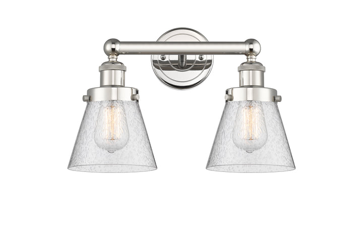 Innovations Lighting Cone 6" Bath Vanity Light - Polished Nickel