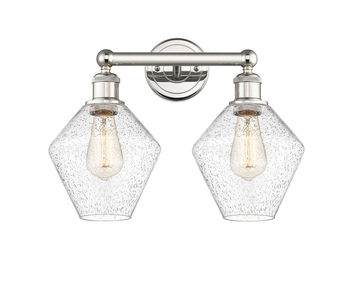 Innovations Lighting Cindyrella 8" Bath Vanity Light - Polished Nickel