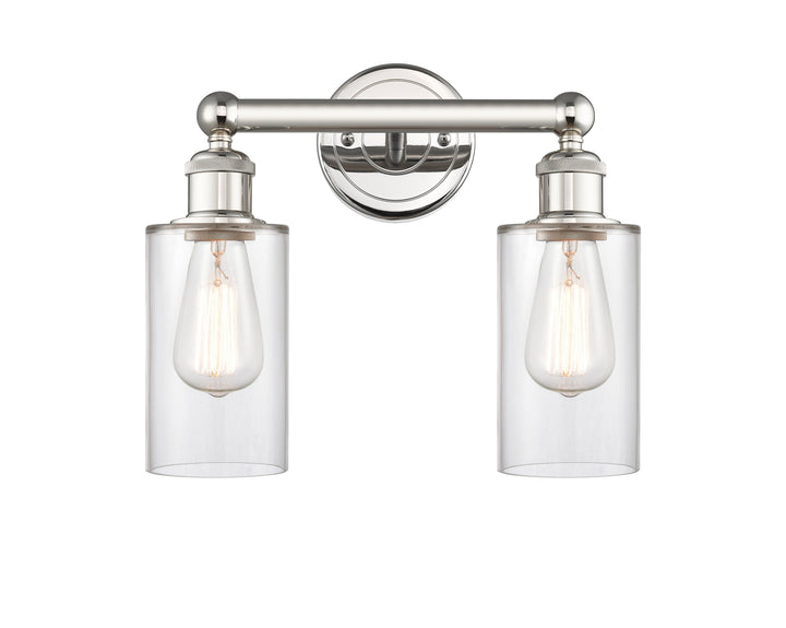 Innovations Lighting Clymer 4" Bath Vanity Light - Polished Nickel