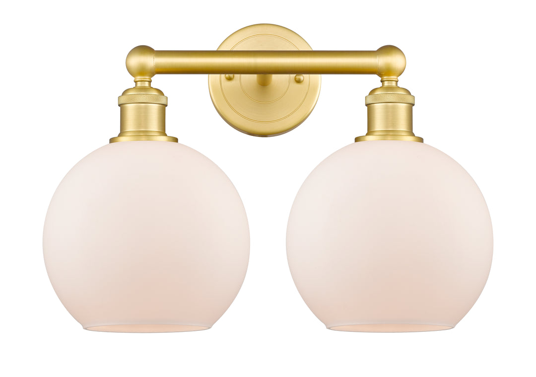 Innovations Lighting Athens 8" Bath Vanity Light - Satin Gold