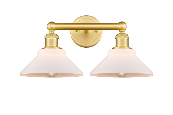 Innovations Lighting Orwell 9" Bath Vanity Light - Satin Gold